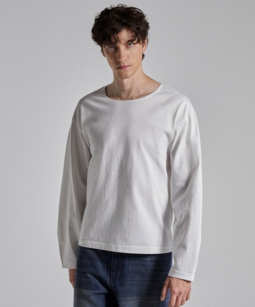 Parts Lab. tシャツ 「Parts Lab.」Basic Cotton Long Sleeved Tee