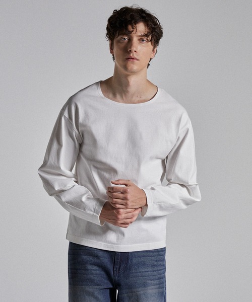Parts Lab. tシャツ 「Parts Lab.」Basic Cotton Long Sleeved Tee
