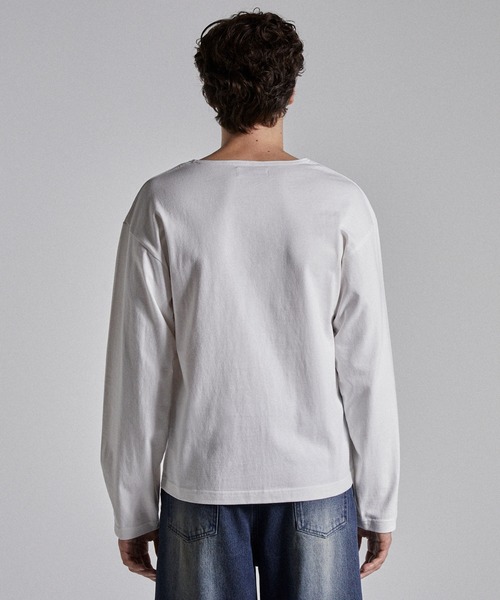 Parts Lab. tシャツ 「Parts Lab.」Basic Cotton Long Sleeved Tee