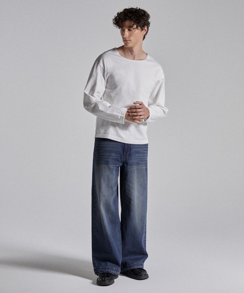 Parts Lab. tシャツ 「Parts Lab.」Basic Cotton Long Sleeved Tee