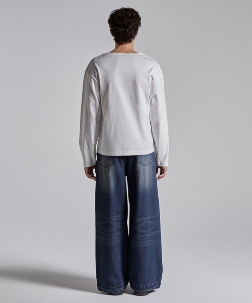 Parts Lab. tシャツ 「Parts Lab.」Basic Cotton Long Sleeved Tee