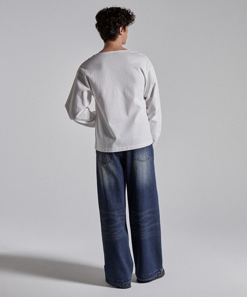 Parts Lab. tシャツ 「Parts Lab.」Basic Cotton Long Sleeved Tee