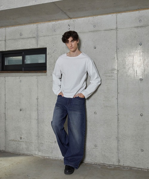 Parts Lab. tシャツ 「Parts Lab.」Basic Cotton Long Sleeved Tee