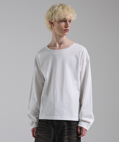 Parts Lab. tシャツ 「Parts Lab.」Basic Cotton Long Sleeved Tee