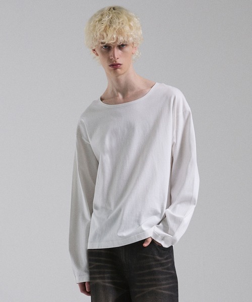 Parts Lab. tシャツ 「Parts Lab.」Basic Cotton Long Sleeved Tee