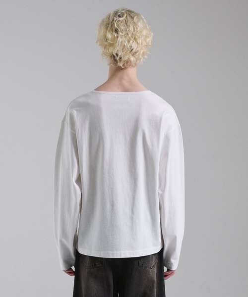 tシャツ 「Parts Lab.」Basic Cotton Long Sleeved Tee / ベーシック