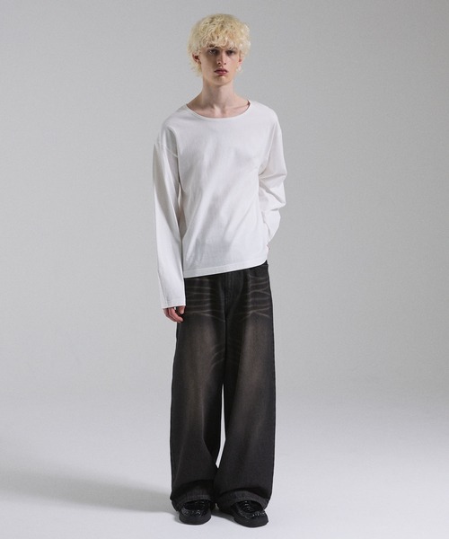 Parts Lab. tシャツ 「Parts Lab.」Basic Cotton Long Sleeved Tee