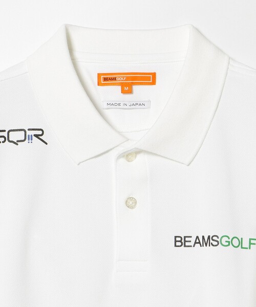 BEAMS GOLF（ビームス ゴルフ） ポロシャツ ORANGE LABEL / USシリーズ