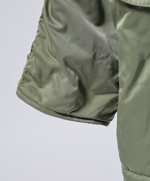 FUNALIVE（ファンアライブ） ミリタリージャケット モッズコート 中綿