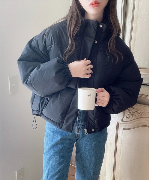 「Ada.」 ブルゾン FREE ブラック レディース_画像4