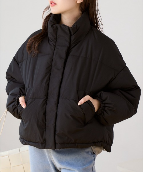 「Ada.」 ブルゾン FREE ブラック レディース_画像7