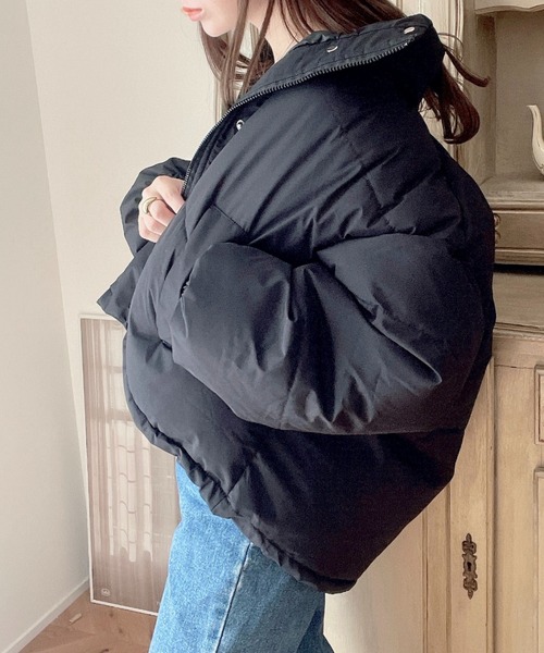 「Ada.」 ブルゾン FREE ブラック レディース_画像9