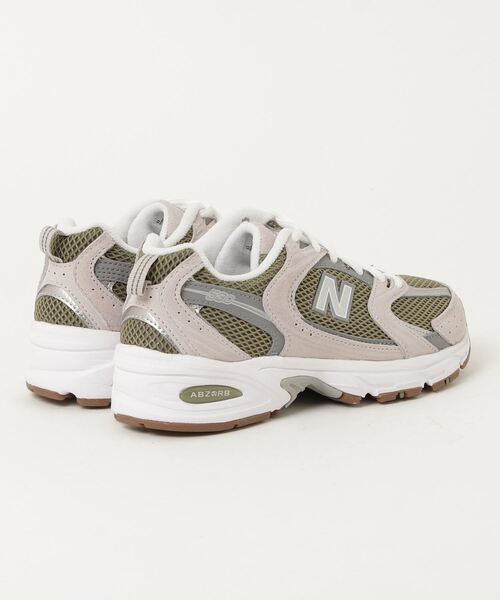 「New Balance」 ローカットスニーカー 25.5cm グレー メンズ_画像2