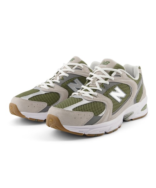 「New Balance」 ローカットスニーカー 25.5cm グレー メンズ_画像4