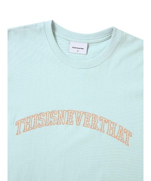 「thisisneverthat」 半袖Tシャツ L ネイビー メンズ_画像5