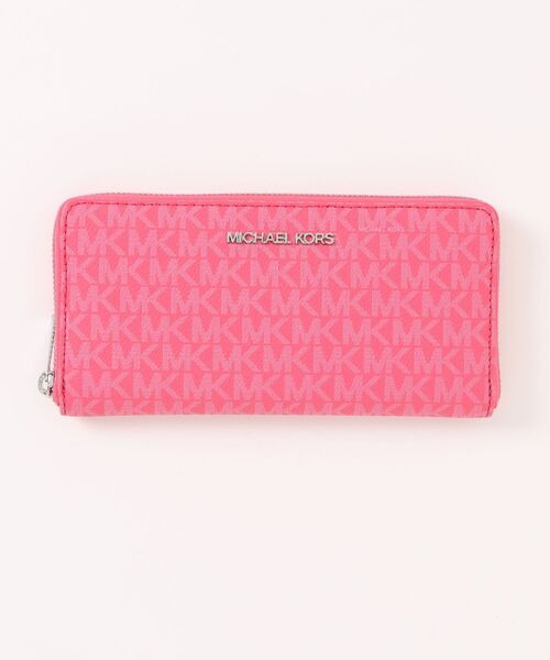 マイケル・コース（Michael Kors）/JET SET TRAVEL LG ZA CONTINENTAL ウォレット MICHAEL KORS（マイケルコース） 財布 JET SET TRAVEL LG ZA