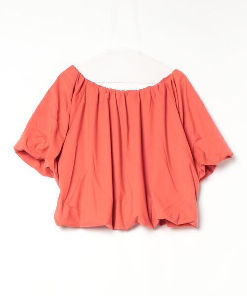 「ROSE BUD」 7分袖ブラウス ONE SIZE ネイビー レディース_画像2