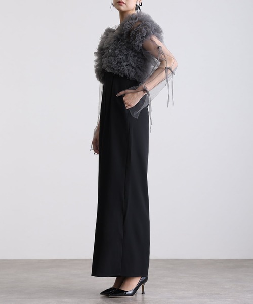 atlo（アトロ） パンツドレス オールインワンパーティードレス結婚式