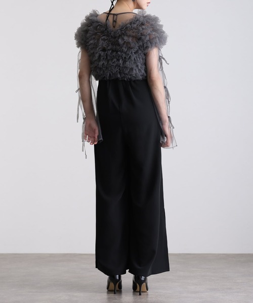 atlo（アトロ） パンツドレス オールインワンパーティードレス結婚式