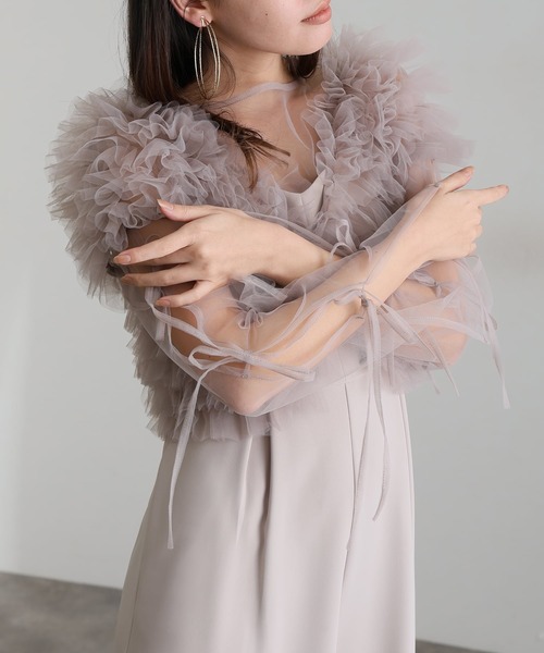 atlo（アトロ） パンツドレス オールインワンパーティードレス結婚式