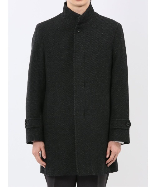 m.f.editorial（エムエフエディトリアル） ステンカラーコート コート