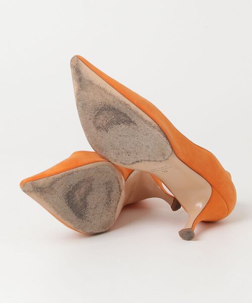 「NEBULONI E」 パンプス 37 オレンジ レディース_画像3