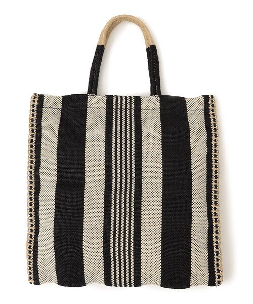 「SHIPS any」 トートバッグ ONE SIZE ブラック レディース_画像3