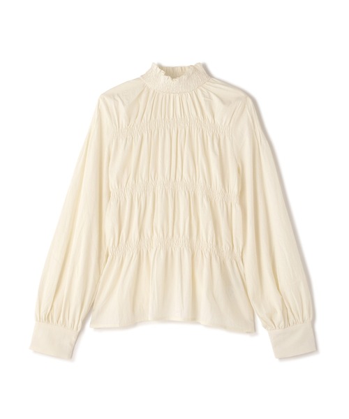 「N.(N. Natural Beauty Basic)」 長袖ブラウス MEDIUM オフホワイト レディース_画像9