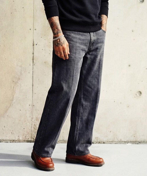 MILITARY（ミリタリー） ジーンズ 「SETUP7」Pressed Washed Denim 