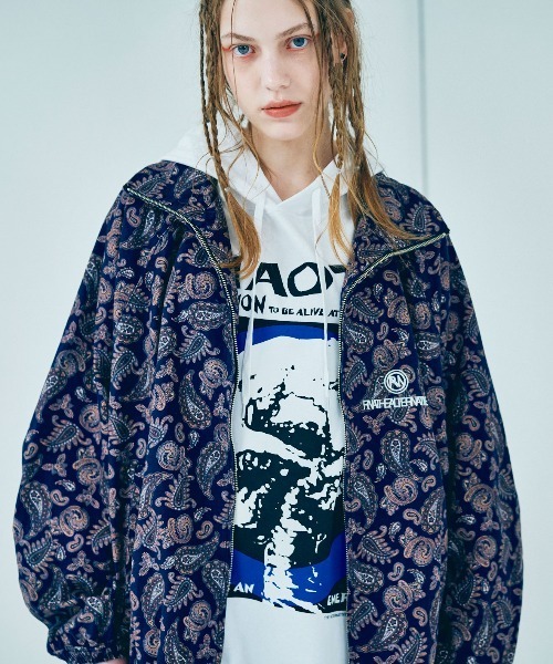 「RNA」 ブルゾン MEDIUM ネイビー レディース_画像3