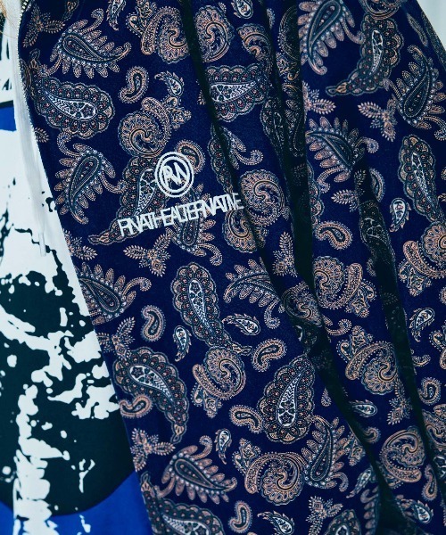 「RNA」 ブルゾン MEDIUM ネイビー レディース_画像4