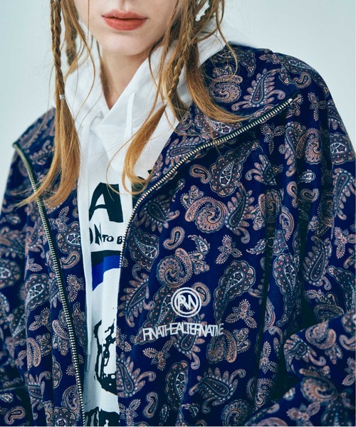 「RNA」 ブルゾン MEDIUM ネイビー レディース_画像5