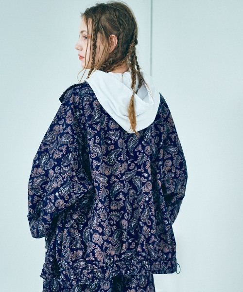 「RNA」 ブルゾン MEDIUM ネイビー レディース_画像6