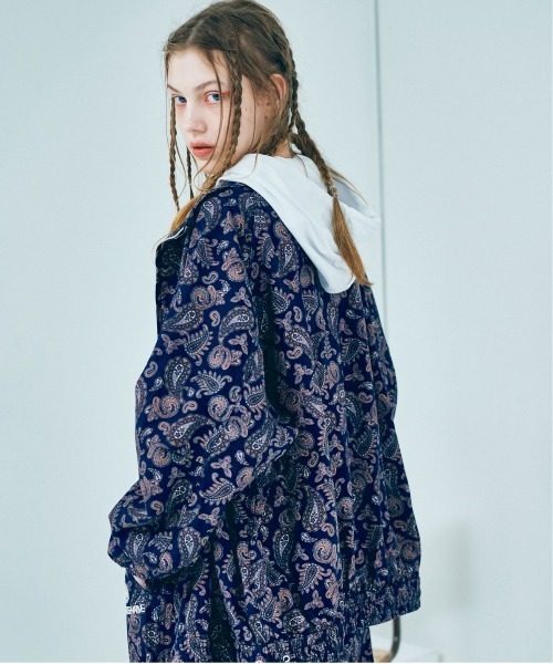 「RNA」 ブルゾン MEDIUM ネイビー レディース_画像7