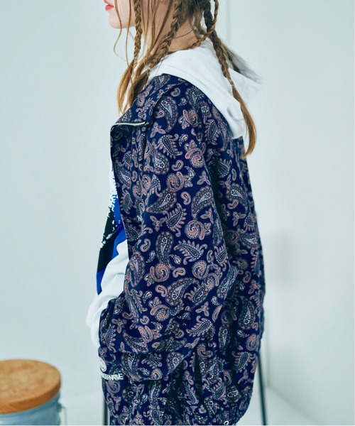 「RNA」 ブルゾン MEDIUM ネイビー レディース_画像8