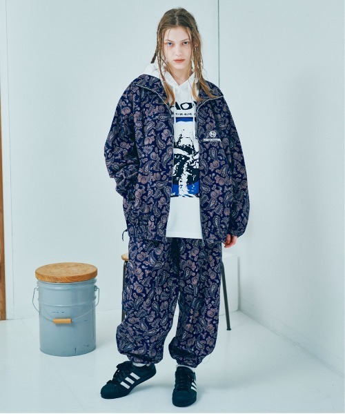 「RNA」 ブルゾン MEDIUM ネイビー レディース_画像9