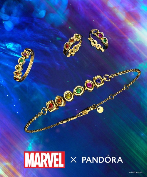 パンドラ Pandora ブレスレット Infinity Heart 18cm PANDORA（パンドラ） ブレスレット Pandora Moments スパークリング