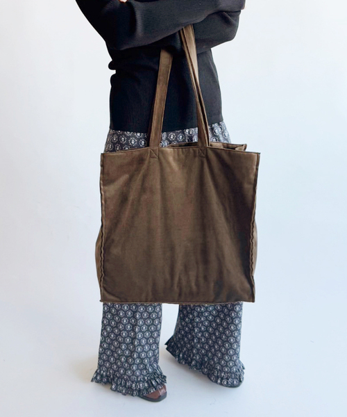 「EDIT. FOR LULU」 トートバッグ FREE ブラウン レディース_画像3