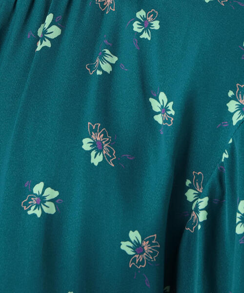 TOMORROWLAND（トゥモローランド） 長袖ワンピース 36 ブルー系その他4