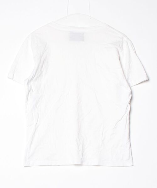 「LOUNGE LIZARD」 半袖Tシャツ 2 ホワイト メンズ_画像2