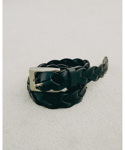cii ベルト BRAID LEATHER BELT / ブレイドレザーベルト メンズ