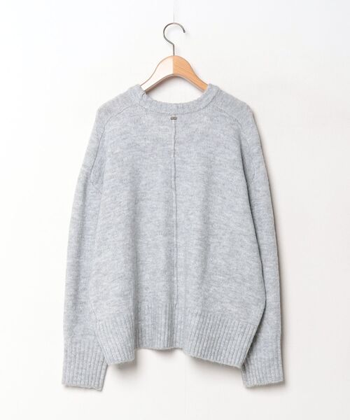 「COLLAGE GALLARDAGALANTE」 長袖ニット FREE ライトグレー レディース_画像2