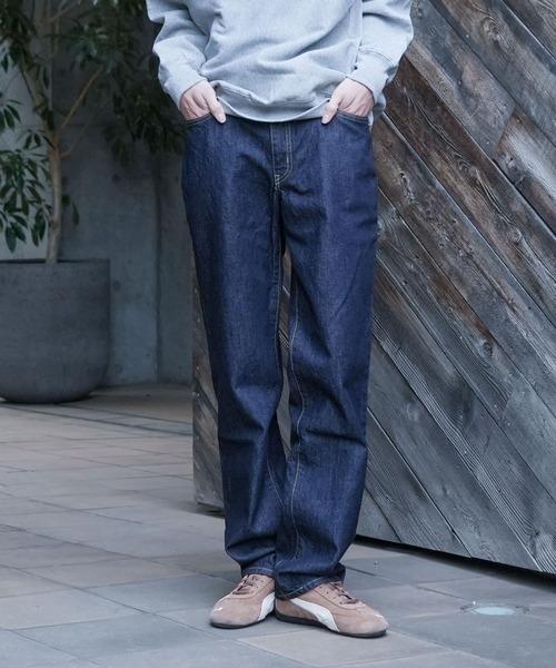 EDWIN（エドウィン） ワイドパンツ ジーンズ 「EDWIN/エドウィン