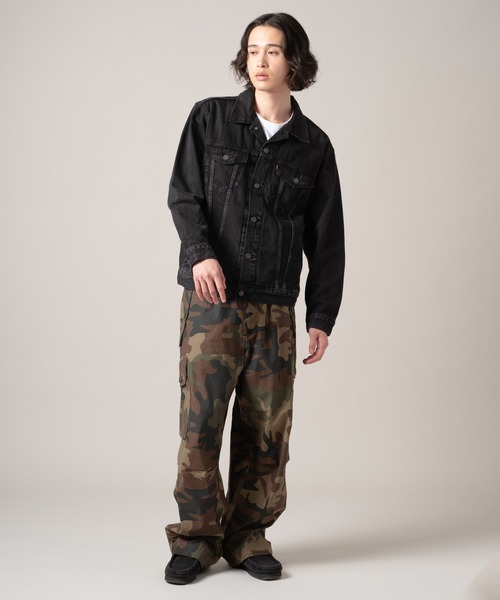 Levi's（リーバイス） デニムジャケット gジャン TYPEIII リラックス