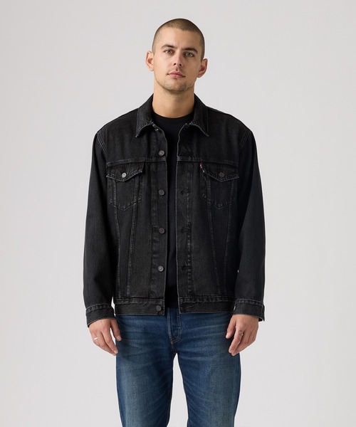 Levi's（リーバイス） デニムジャケット gジャン TYPEIII リラックス
