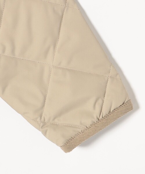 「TAION」 ダウンコート MEDIUM ベージュ レディース_画像5