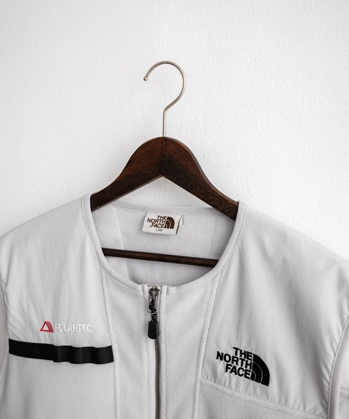 THE NORTH FACE ホワイト ベスト L THE NORTH FACE（ザ ノースフェイス） ベスト ジレ 日本未展開モデル