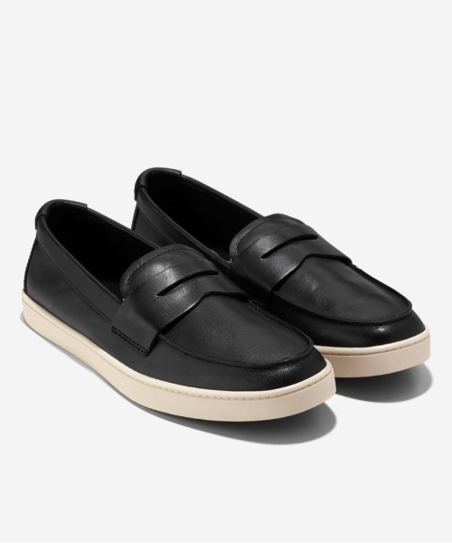 Cole Haan Men\'s Pinch Maine Classic I Black and Gray Slip-On Loafers -New In Box Cole Haan | Shoes | Cole Haan Pinch Penny Loafer | Poshmark main image 3
