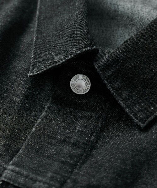 「FREAK'S STORE」 デニムジャケット LARGE ネイビー メンズ_画像5