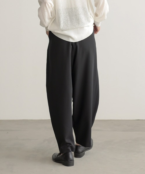 「for/c」 パンツ LL ブラック レディース_画像5